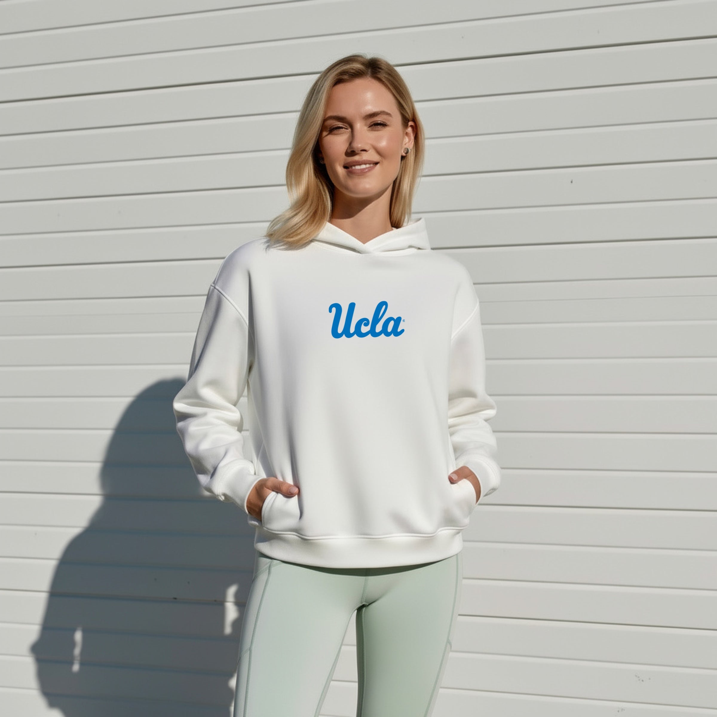 Side Zipper Hoodie Ucla