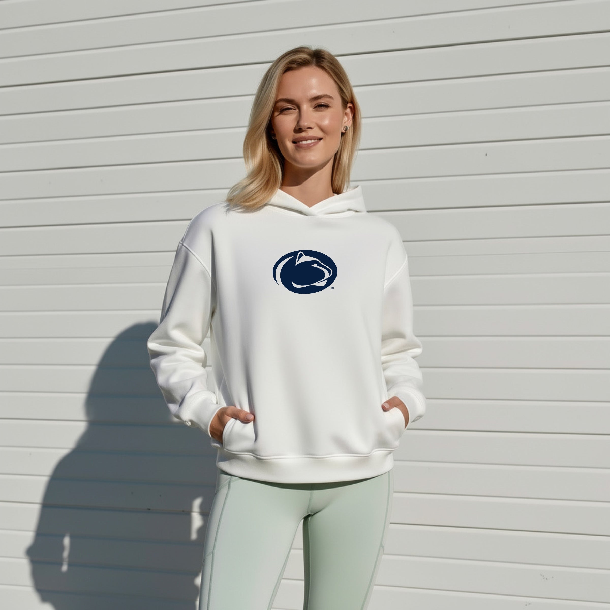 Side Zipper Hoodie Penn State