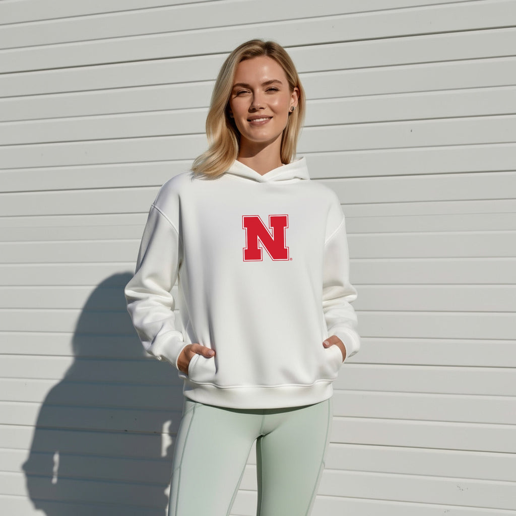 Side Zipper Hoodie Nebraska