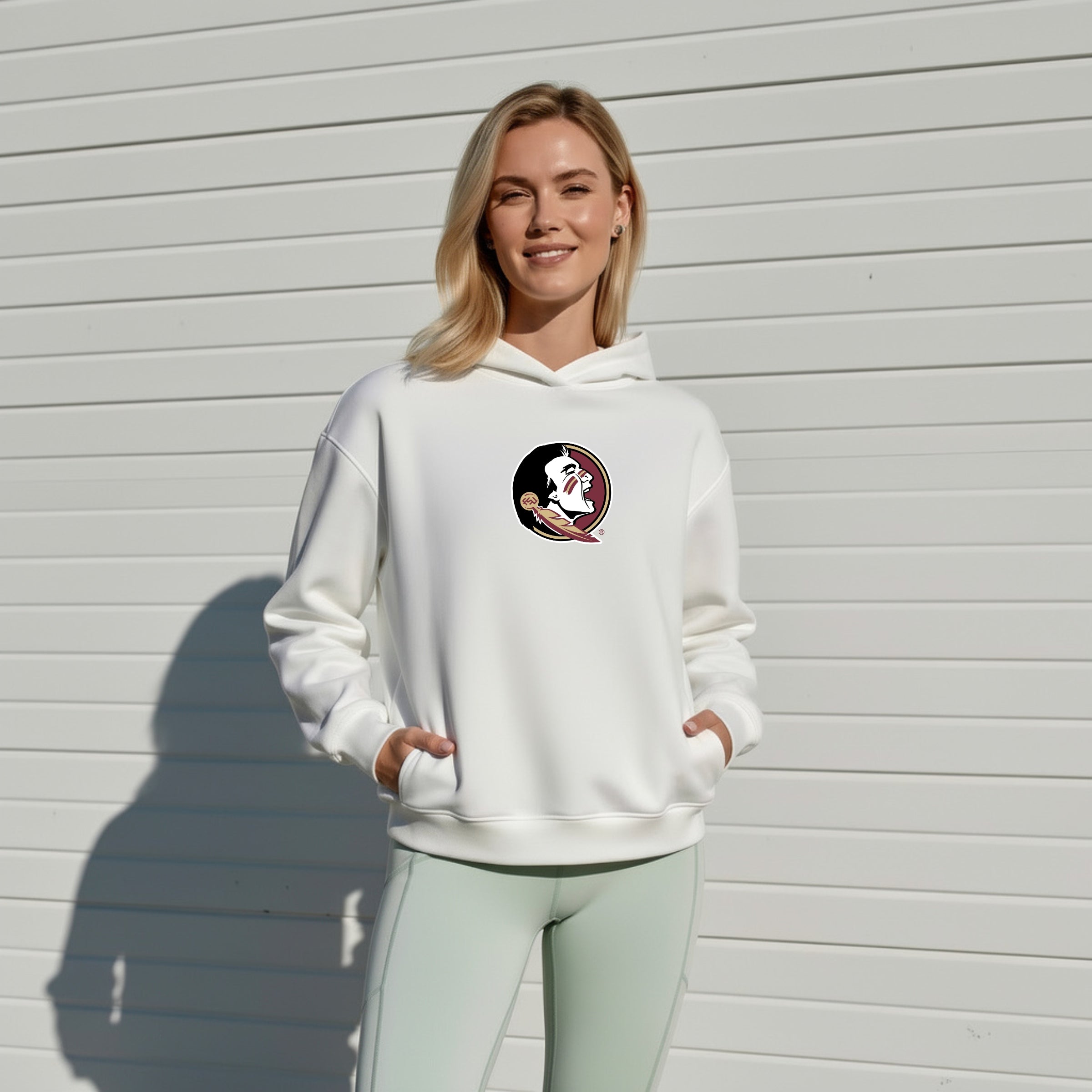 Side Zipper Hoodie Flordia State