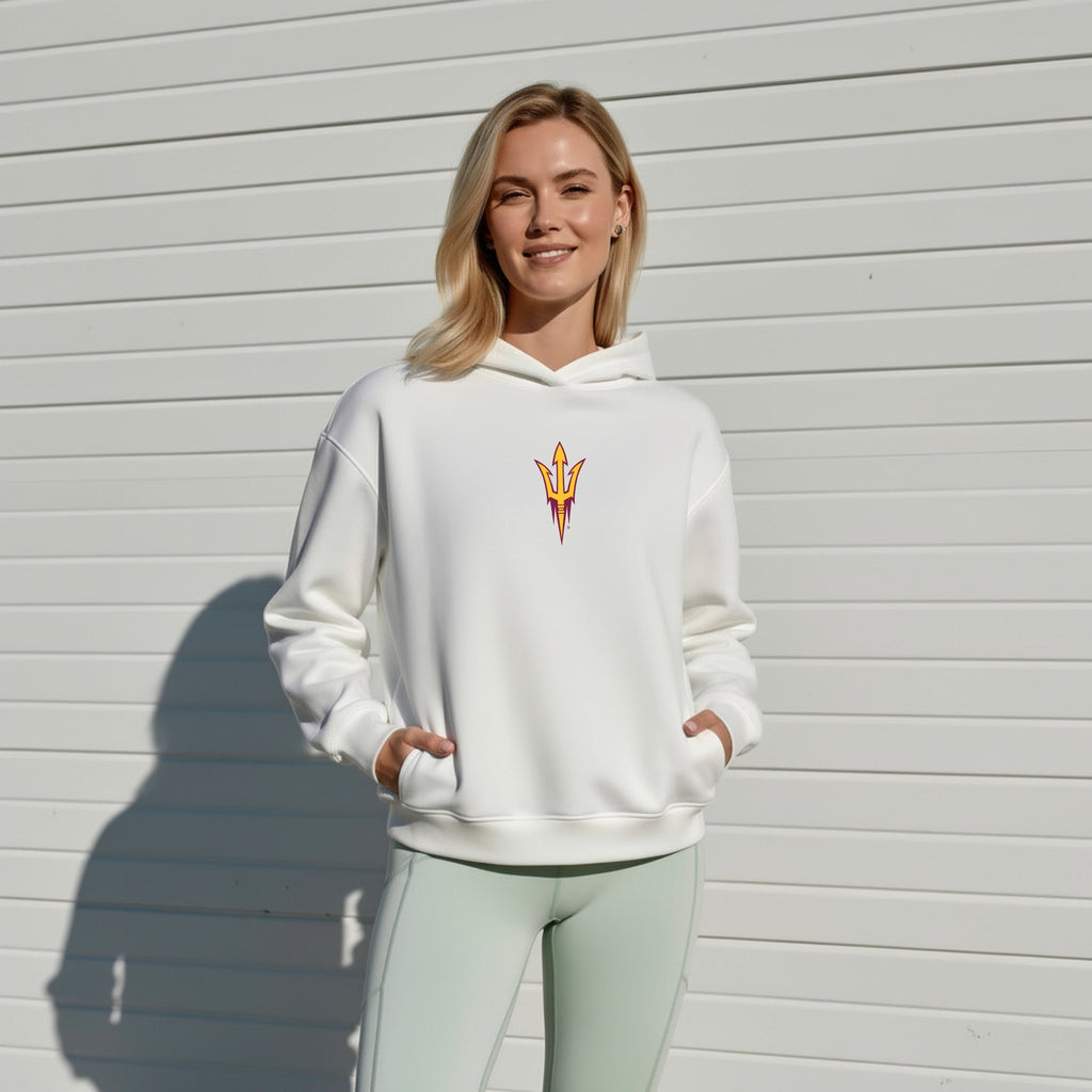Side Zipper Hoodie Arizona-State