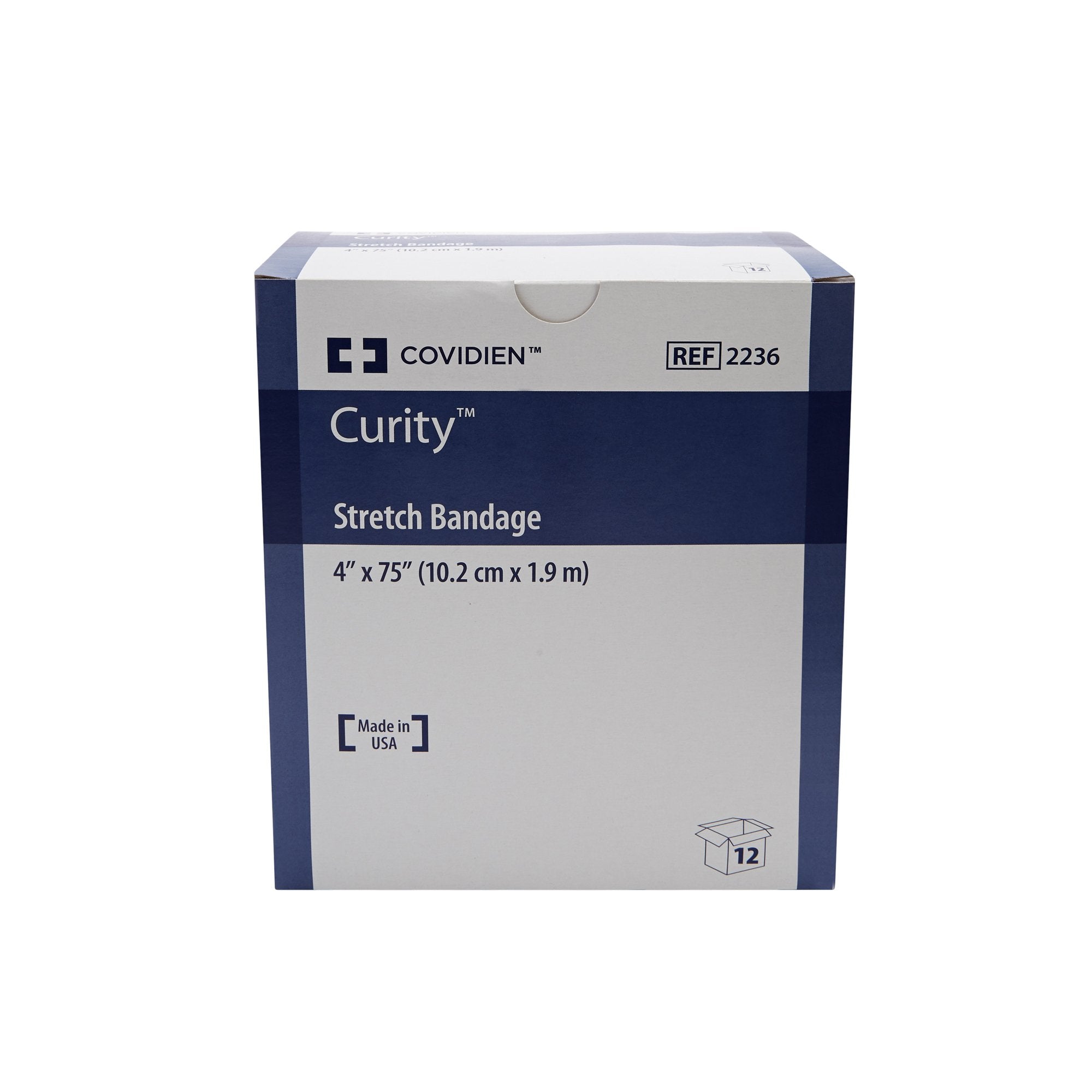 Conforming Bandage Curity 4 X 75 Inch 1-Ply Sterile