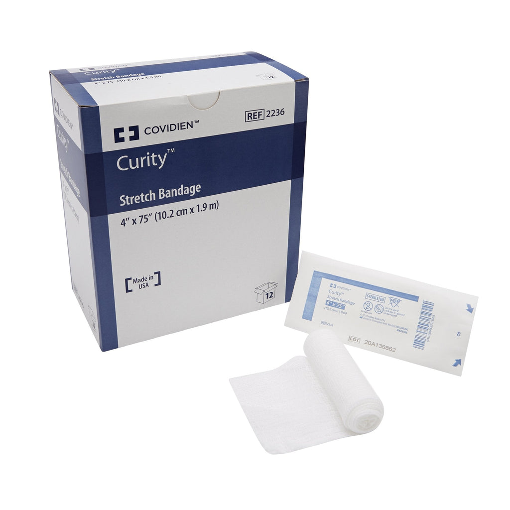 Conforming Bandage Curity 4 X 75 Inch 1-Ply Sterile