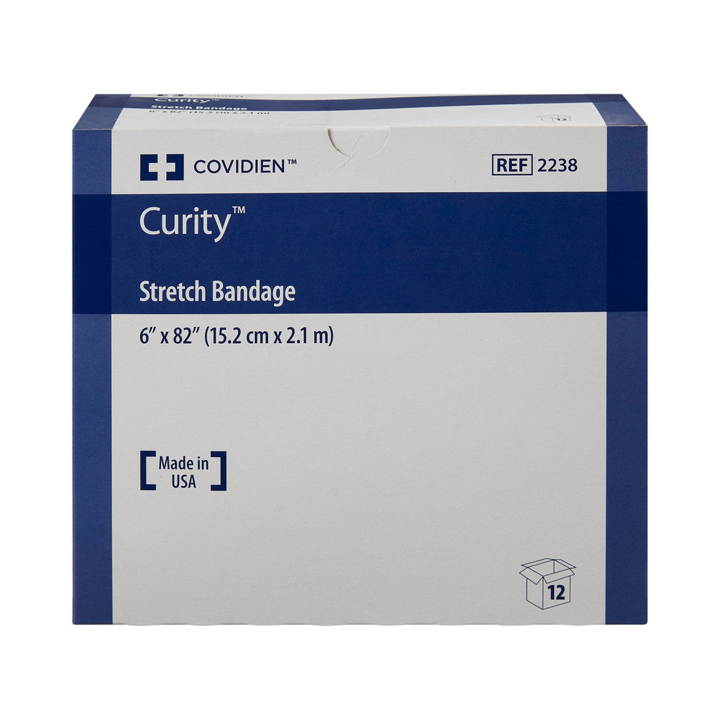 Conforming Bandage Curity 6 X 82 Inch 1-Ply Sterile