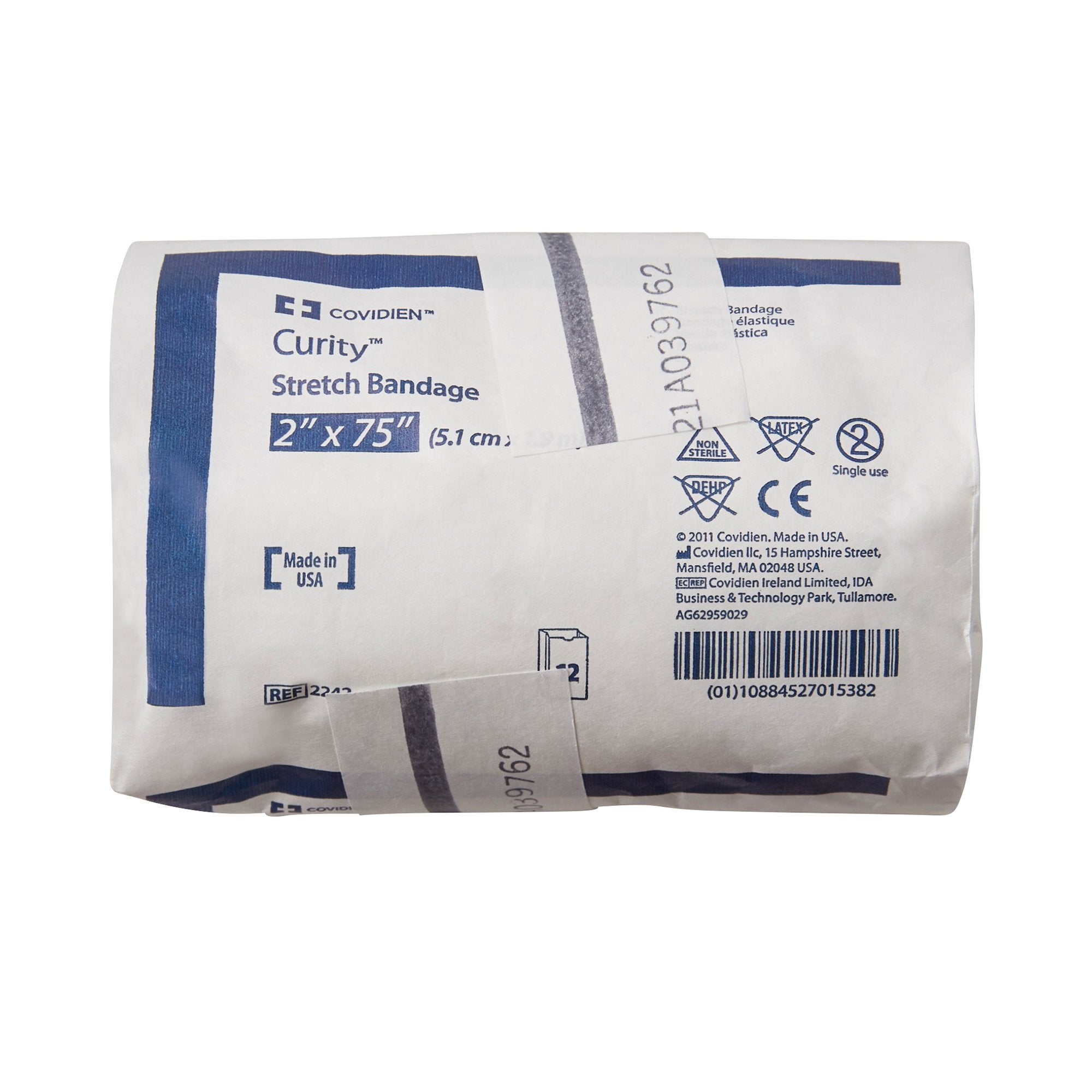 Conforming Bandage Curity 2 X 75 Inch 1-Ply NonSterile