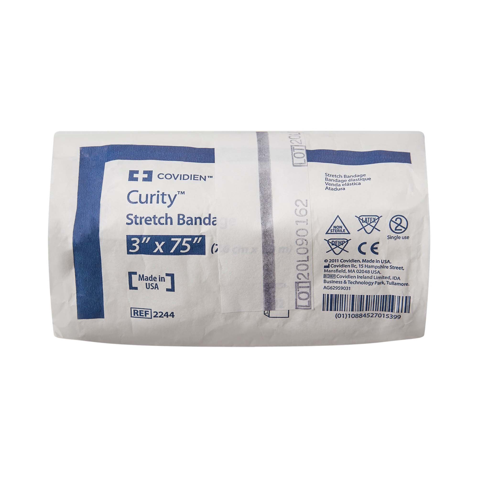 Conforming Bandage Curity 3 X 75 Inch 1-Ply NonSterile