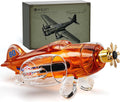 Fighter Aircraft Whiskey Decanter Set