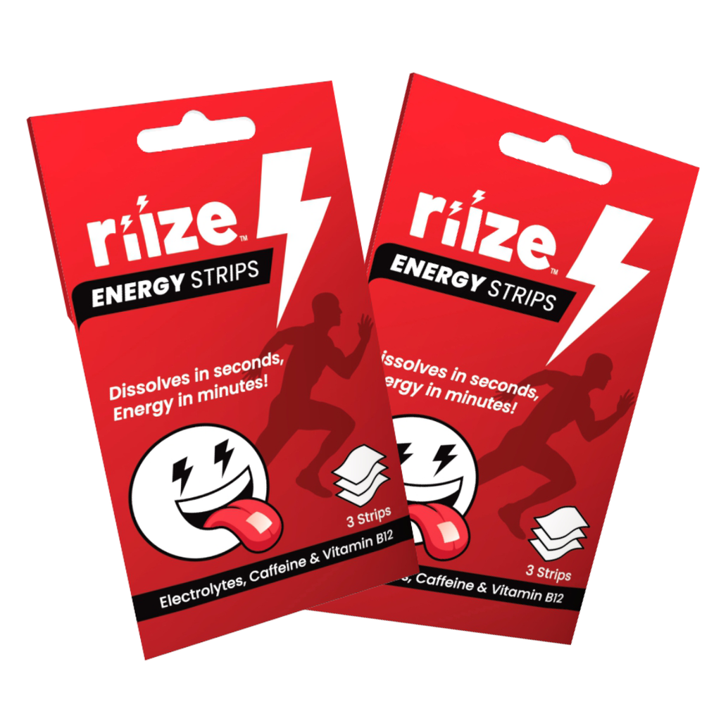 Riize Energy Strips - 2x3-Pack Bundle