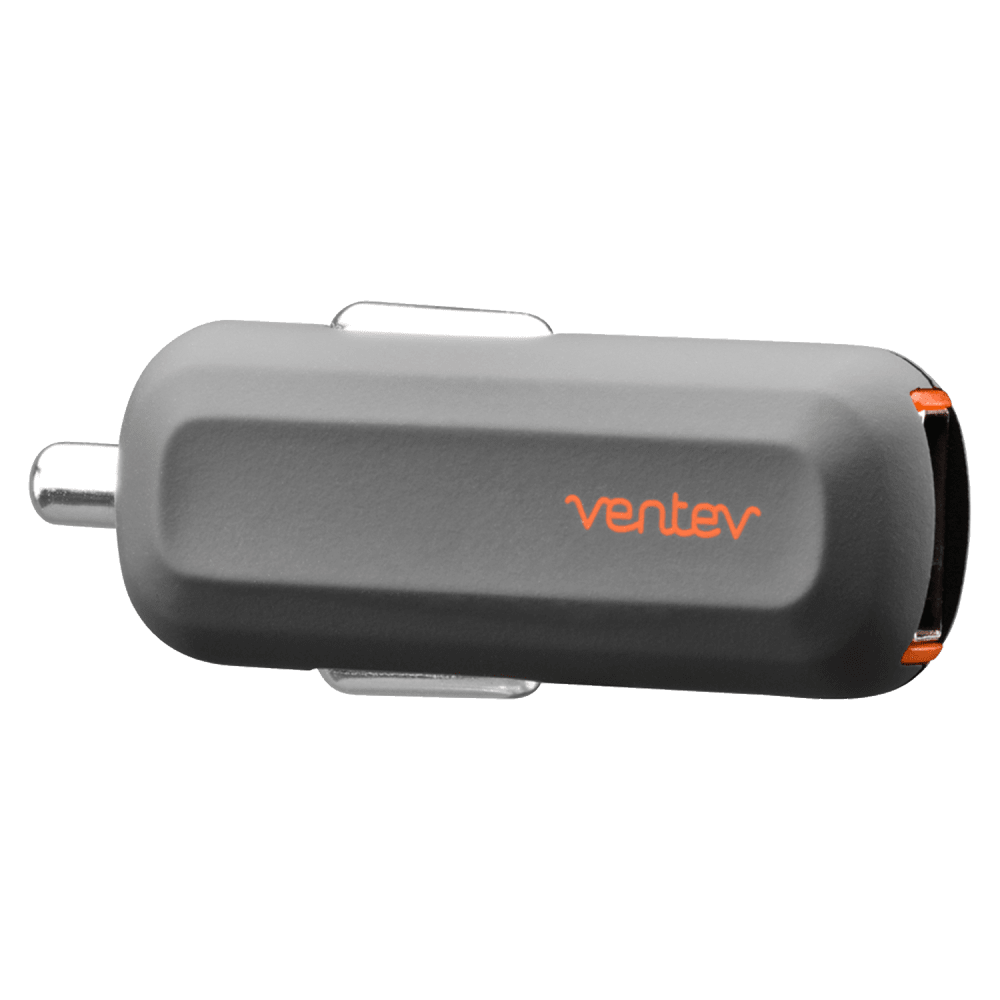 Ventev 12W USB-A Mini Car Charger and USB-A to Apple Lightning Cable by Ventev