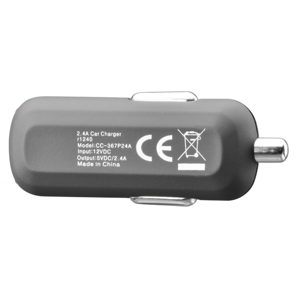 Ventev 12W USB-A Mini Car Charger and USB-A to Apple Lightning Cable by Ventev