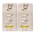 2-Pack All-Natural Deodorants for Kids & Teens