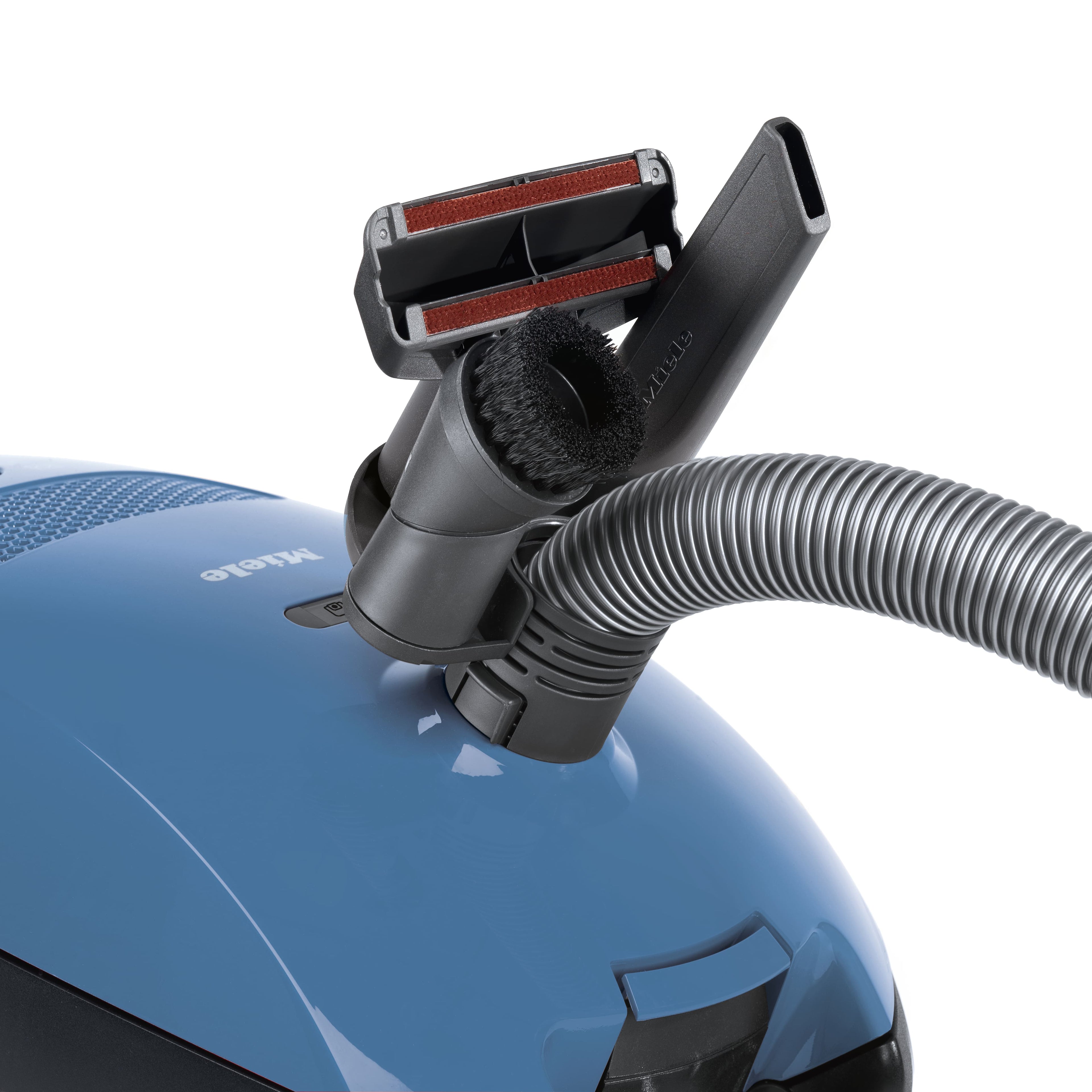 Miele Classic C1 Turbo Team PowerLine Vacuum Canister SBAN0 in Tech blue