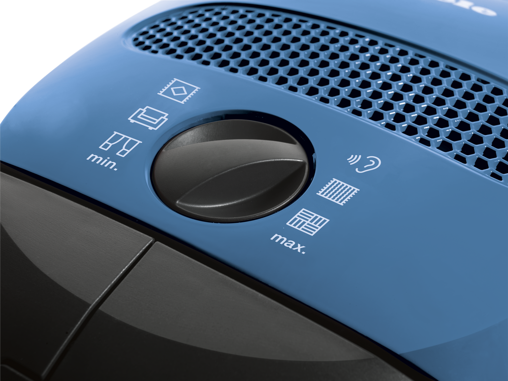 Miele Classic C1 Turbo Team PowerLine Vacuum Canister SBAN0 in Tech blue