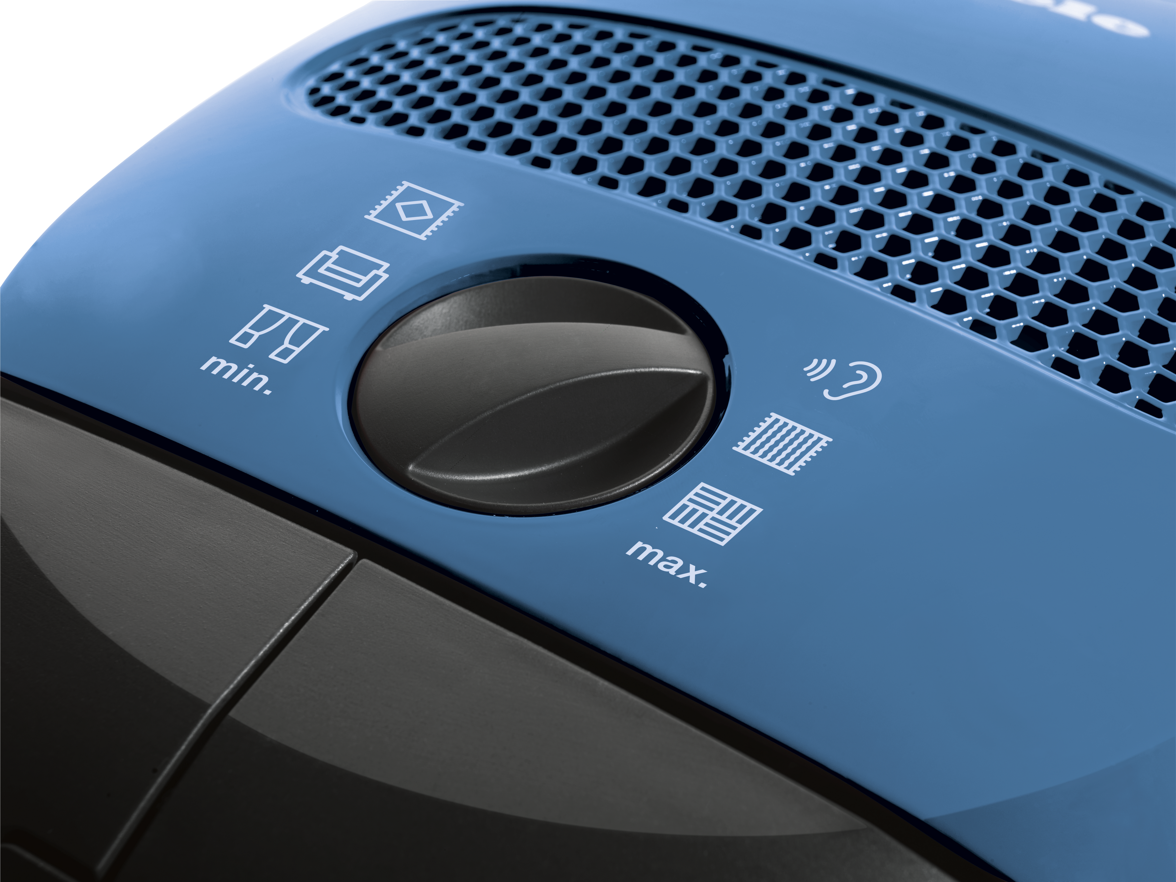 Miele Classic C1 Turbo Team PowerLine Vacuum Canister SBAN0 in Tech blue