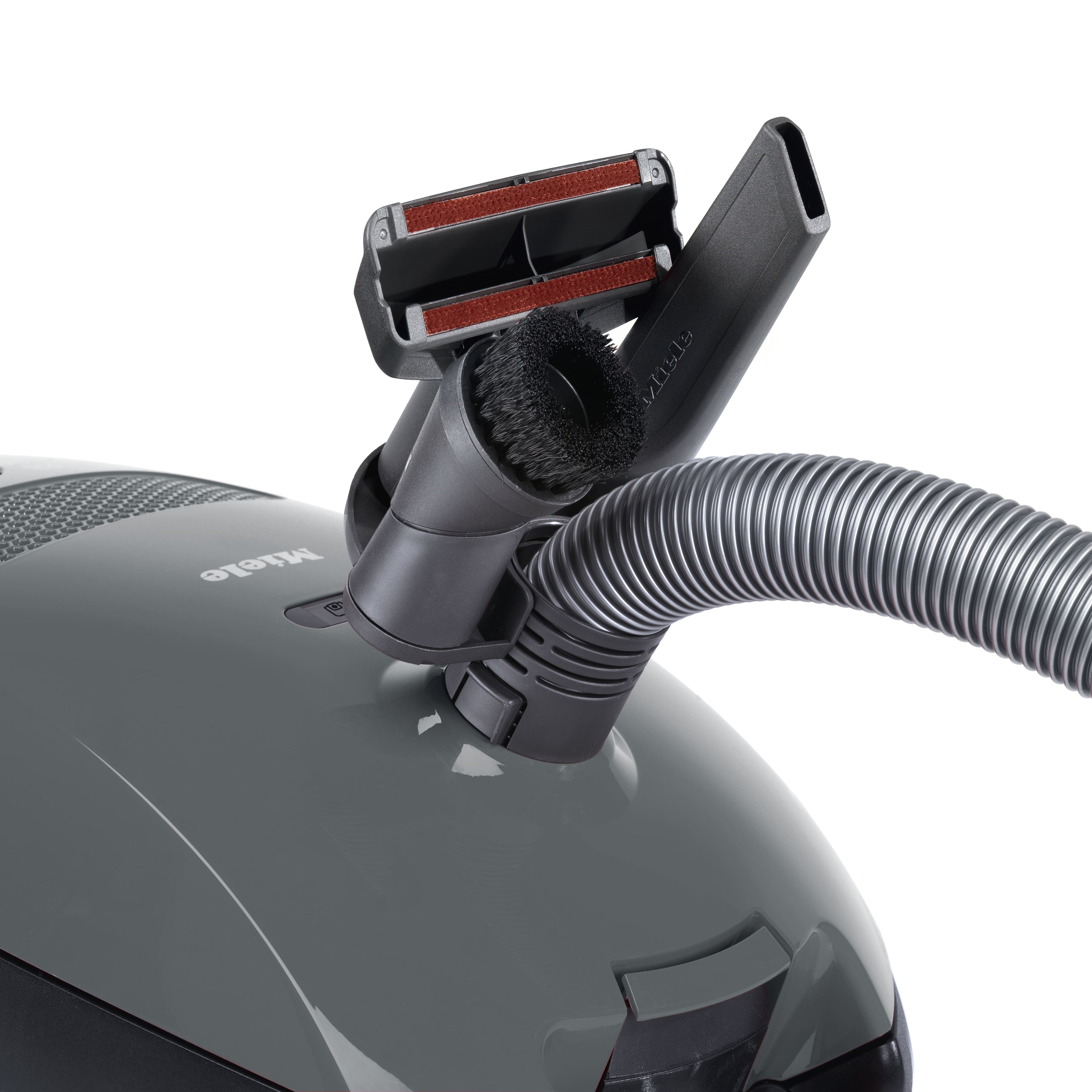 Miele Classic C1 Pure Suction PowerLine SBAN0 Vacuum Canister in Graphite Grey