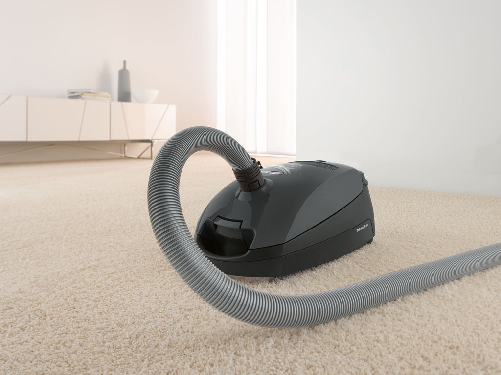 Miele Classic C1 Pure Suction PowerLine SBAN0 Vacuum Canister in Graphite Grey
