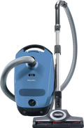 Miele Classic C1 Turbo Team PowerLine Vacuum Canister SBAN0 in Tech blue
