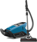 Miele Blizzard CX1 TurboTeam PowerLine Tech blue Vacuum Canister in Tech Blue