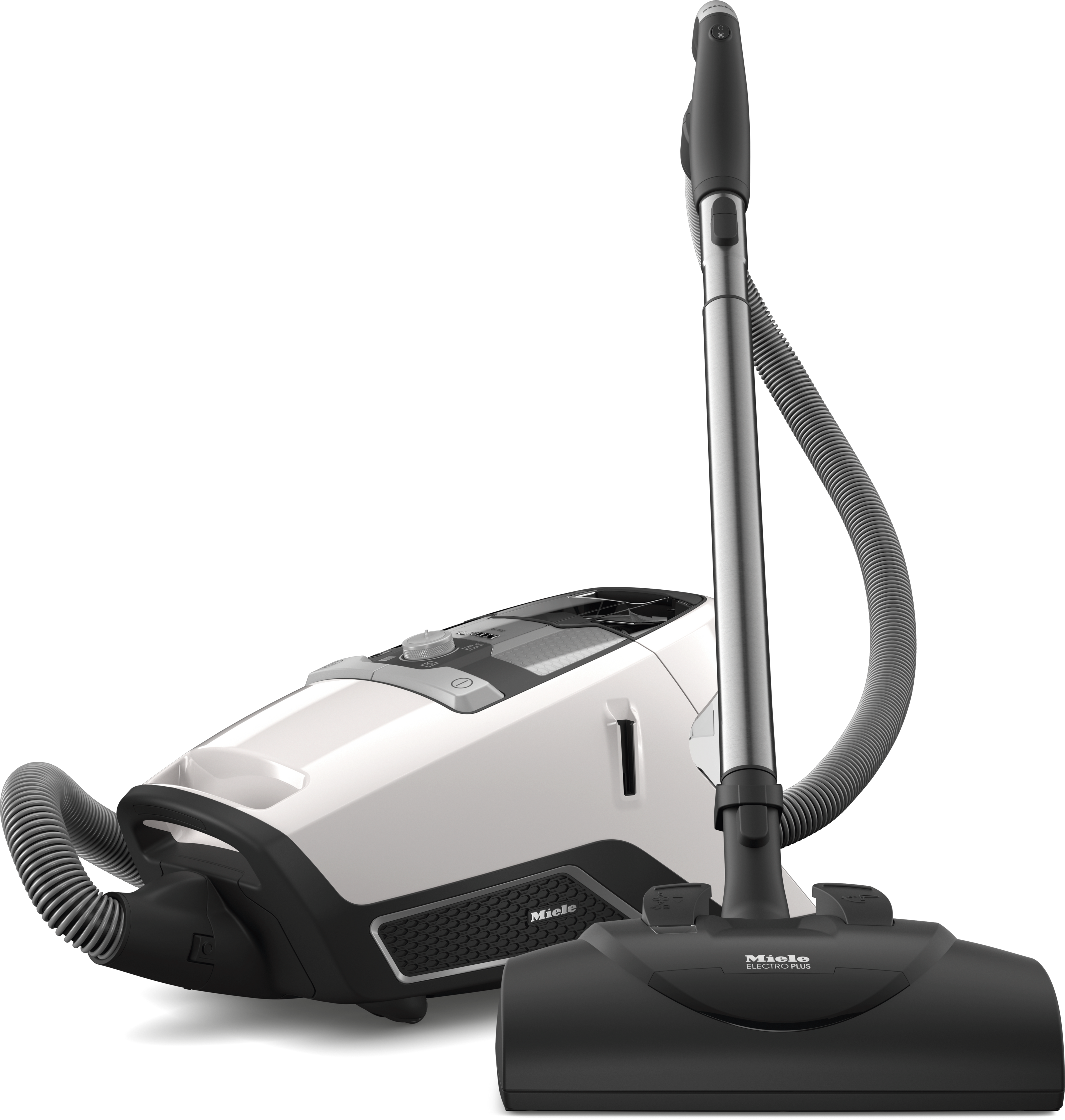 Miele Blizzard CX1 Cat & Dog PowerLine Vacuum Cleaner in Lotus white