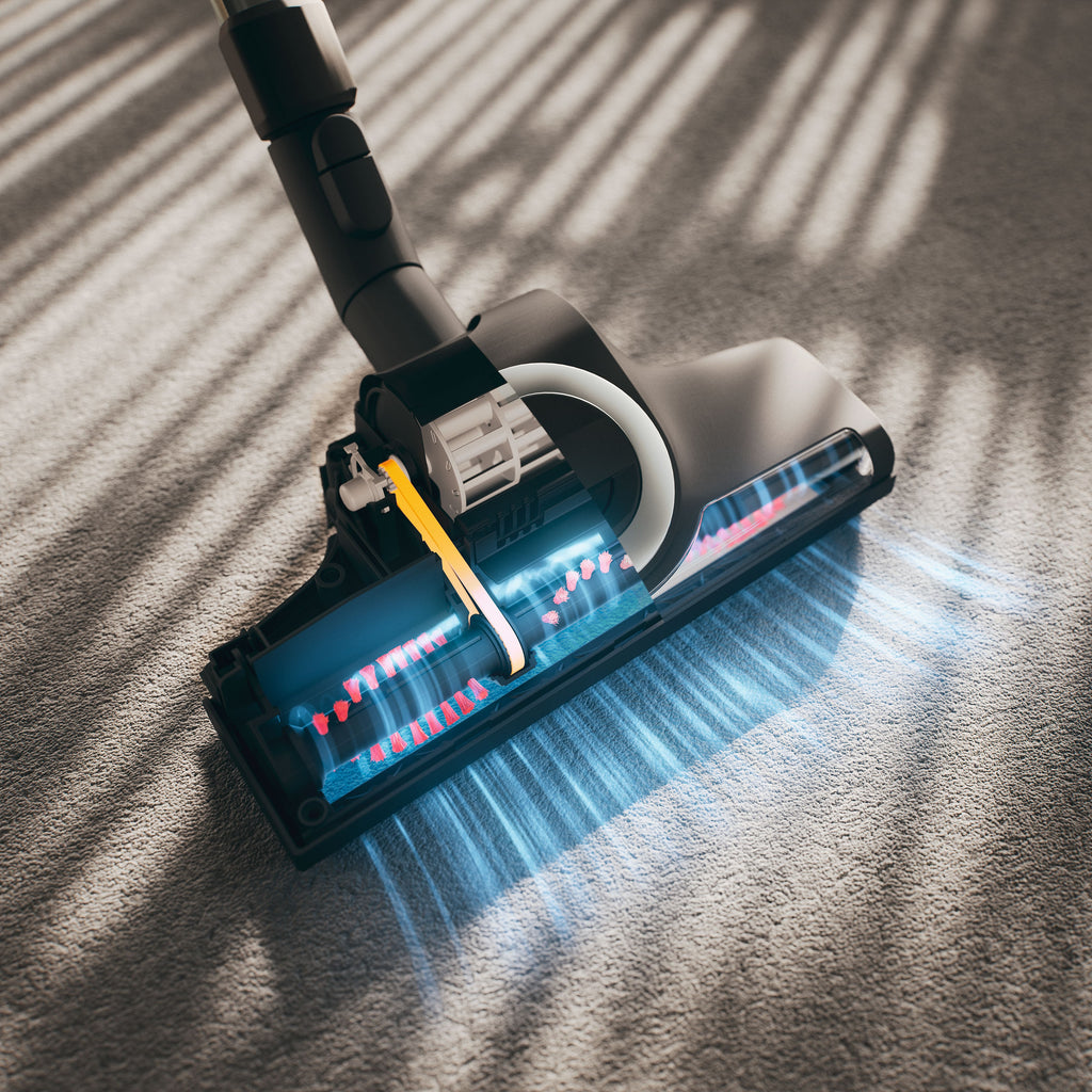 Miele Blizzard CX1 TurboTeam PowerLine Tech blue Vacuum Canister in Tech Blue