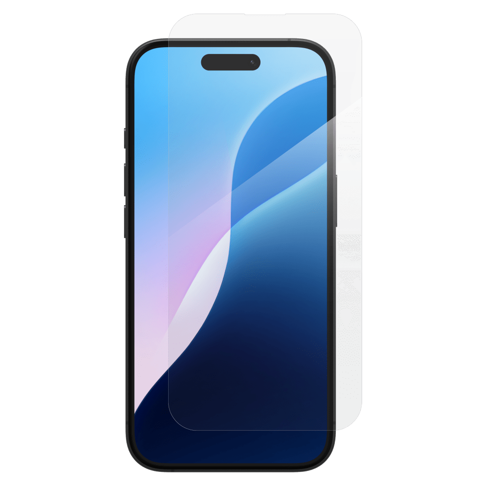 ZAGG InvisibleShield XTR4 Antimicrobial Glass Screen Protector for Apple iPhone 16 / iPhone 15 by ZAGG