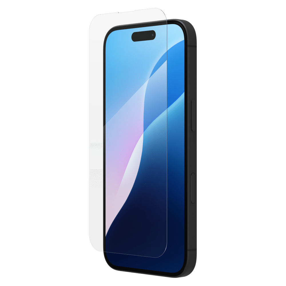 ZAGG InvisibleShield XTR4 Antimicrobial Glass Screen Protector for Apple iPhone 16 / iPhone 15 by ZAGG