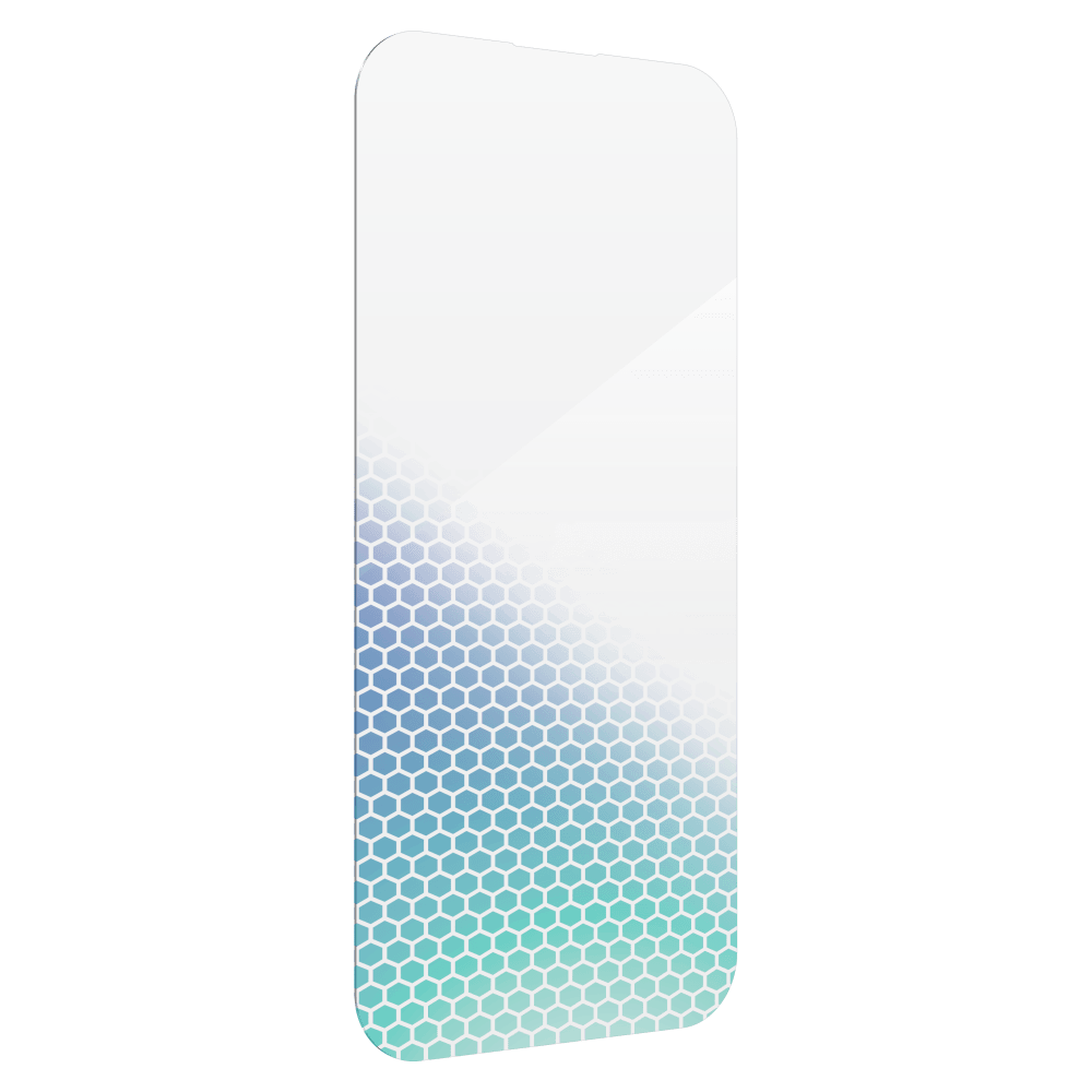 ZAGG InvisibleShield XTR4 Antimicrobial Glass Screen Protector for Apple iPhone 16 / iPhone 15 by ZAGG
