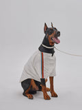 PET VELVET STRIPED JACKET