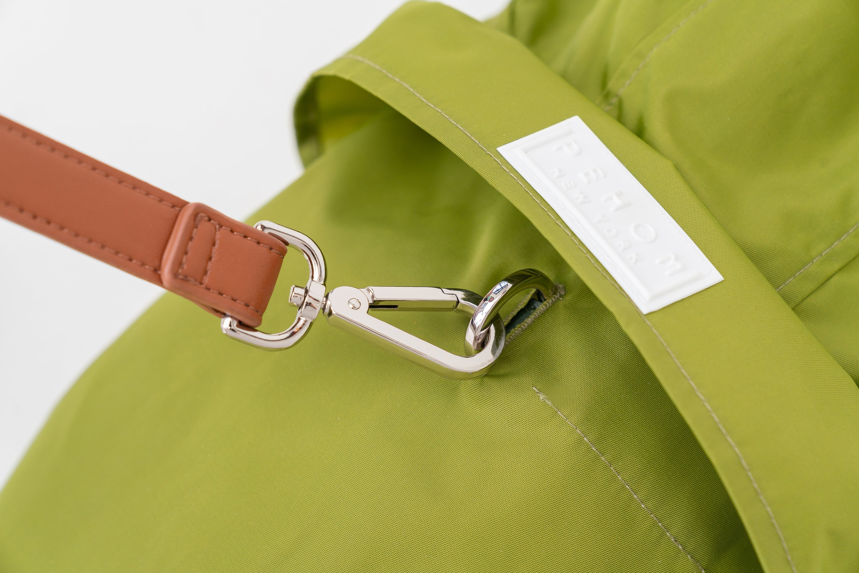 Tribeca Adjustable Velcro Raincoat -  Burgundy