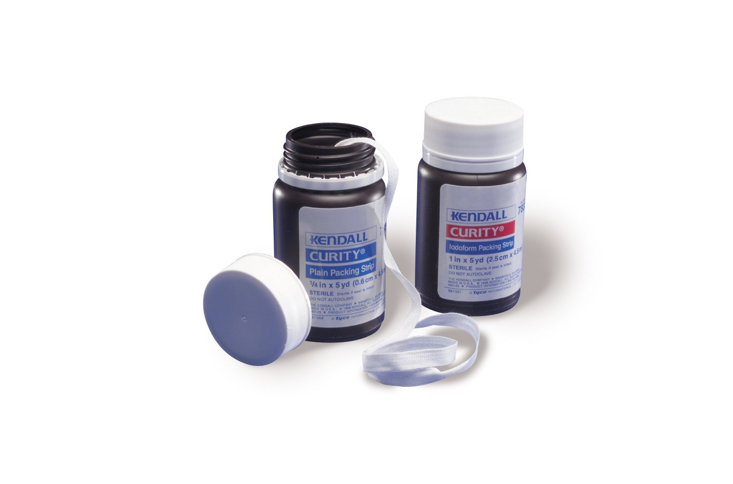 Wound Packing Strip Curity Non-impregnated 1 Inch X 5 Yard Sterile