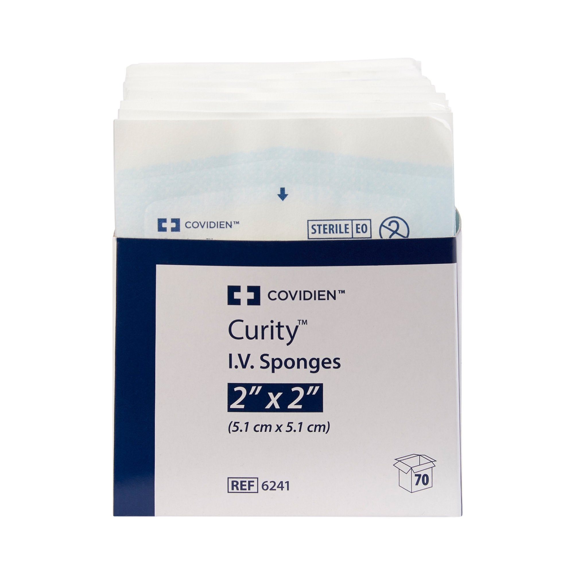I.V. Sponge Curity 2 X 2 Inch 6-Ply Sterile