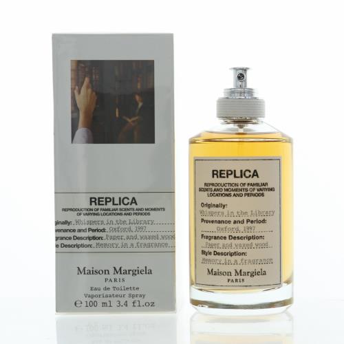 Maison Margiela Replica Whispers in Library by Maison Margiela