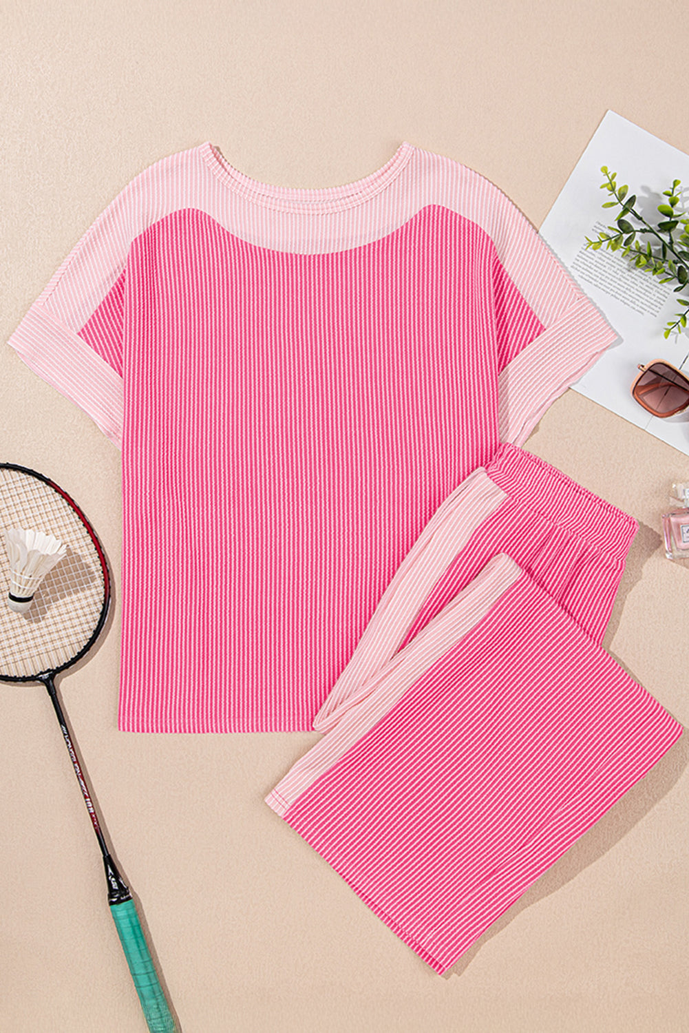 Penelope Corded 2pcs Outfit - Threaded Pear