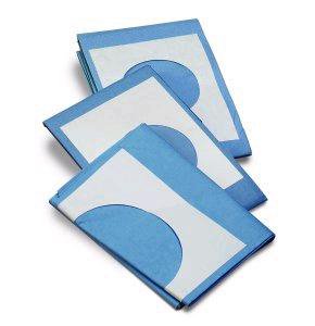 General Purpose Drape Cardinal Health Drape Sheet 38-1/2 W X 38-1/2 L in Sterile