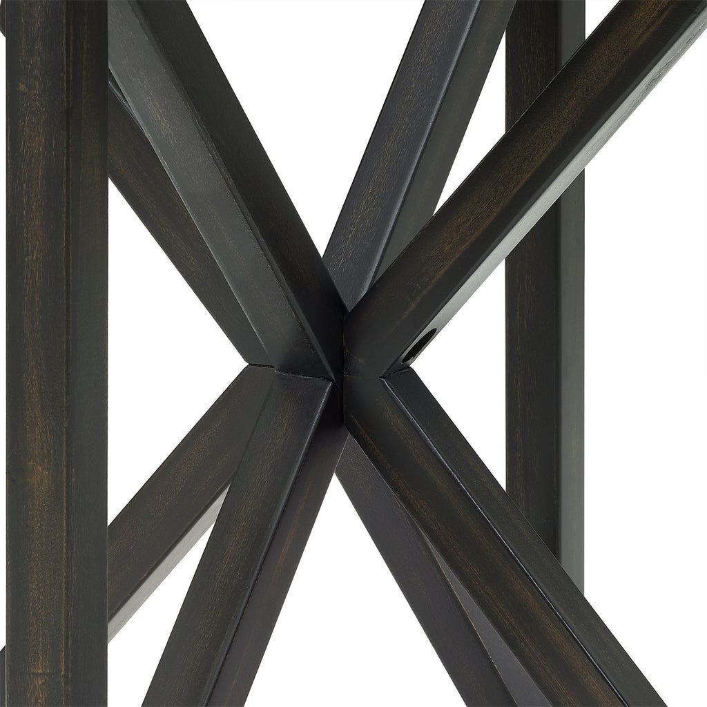 Modern Simple Tempered Glass Side Table