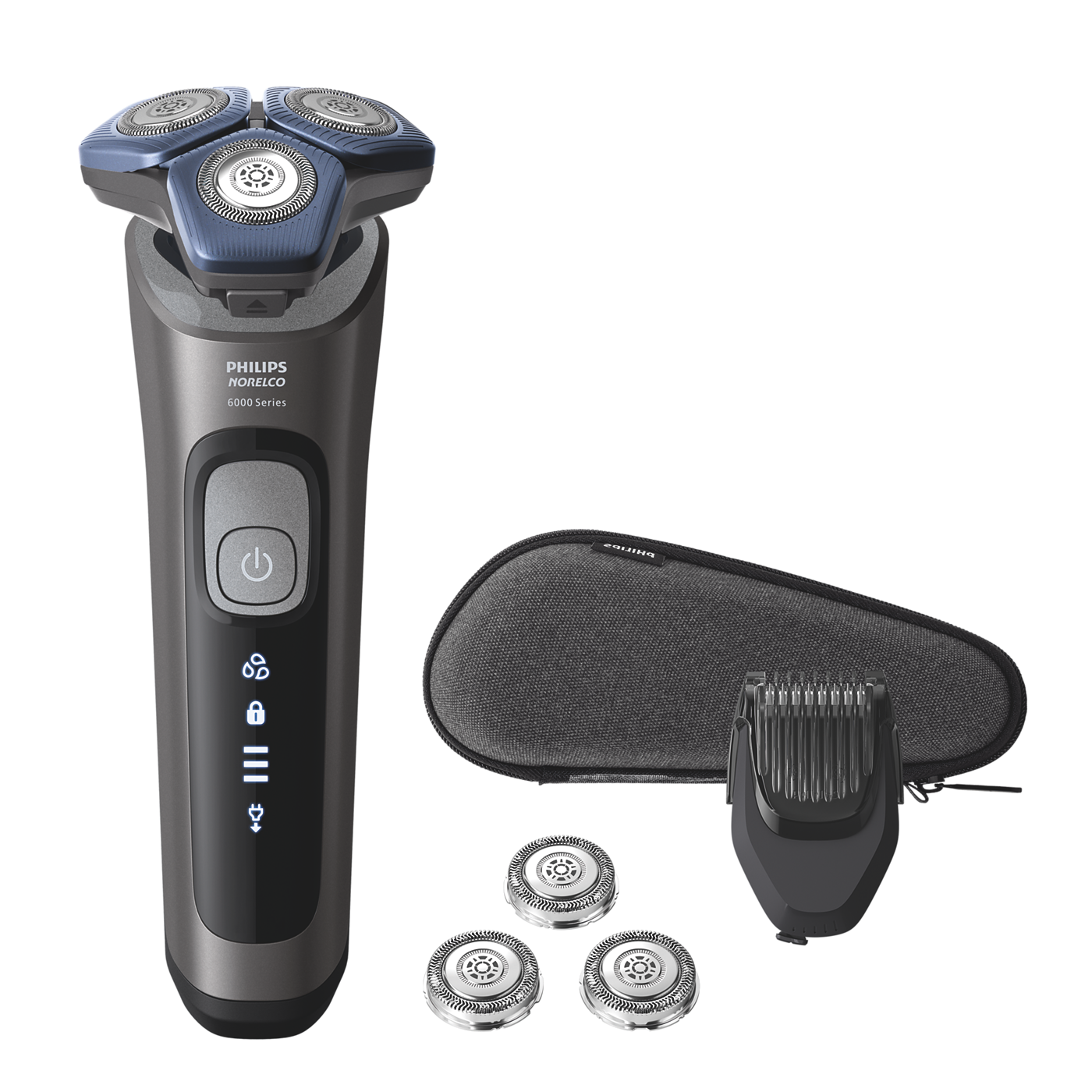 Philips Norelco Shaver 6800 Series with SenseIQ Technology