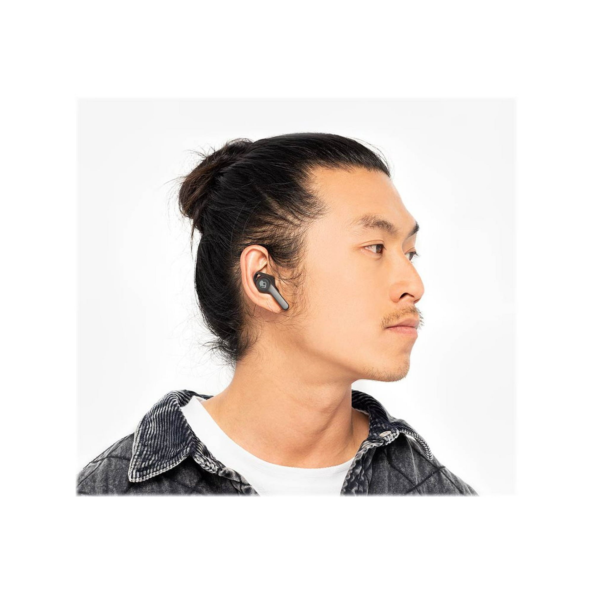 Skullcandy Indy Evo True Wireless In-Ear Headphones, Black