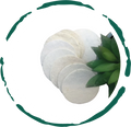 Natural Loofah Pads 5-Pcs