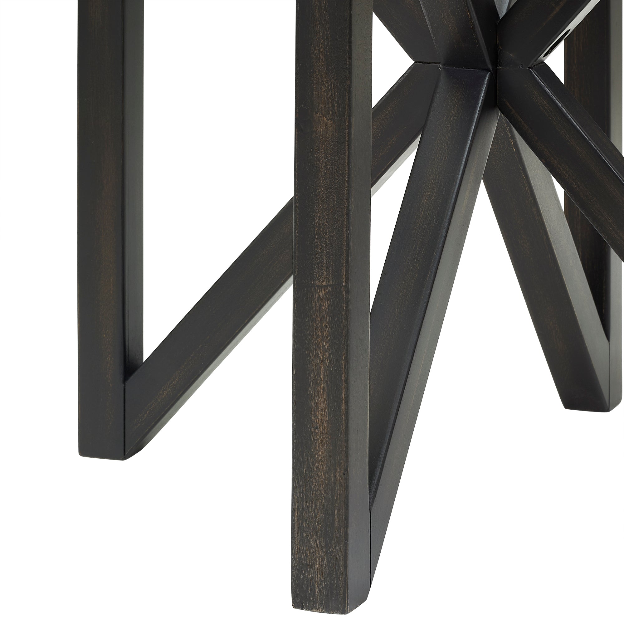 Modern Simple Tempered Glass Side Table
