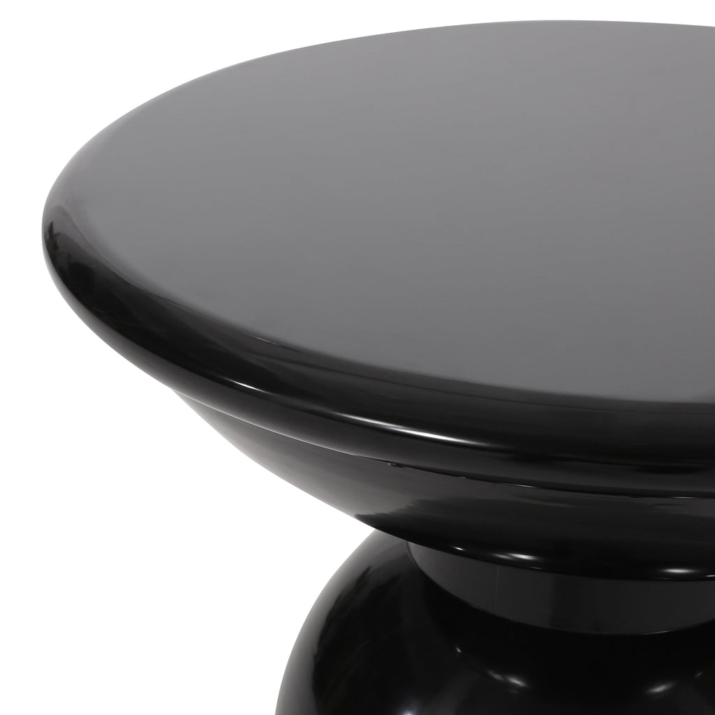 2 Metal Side Tables