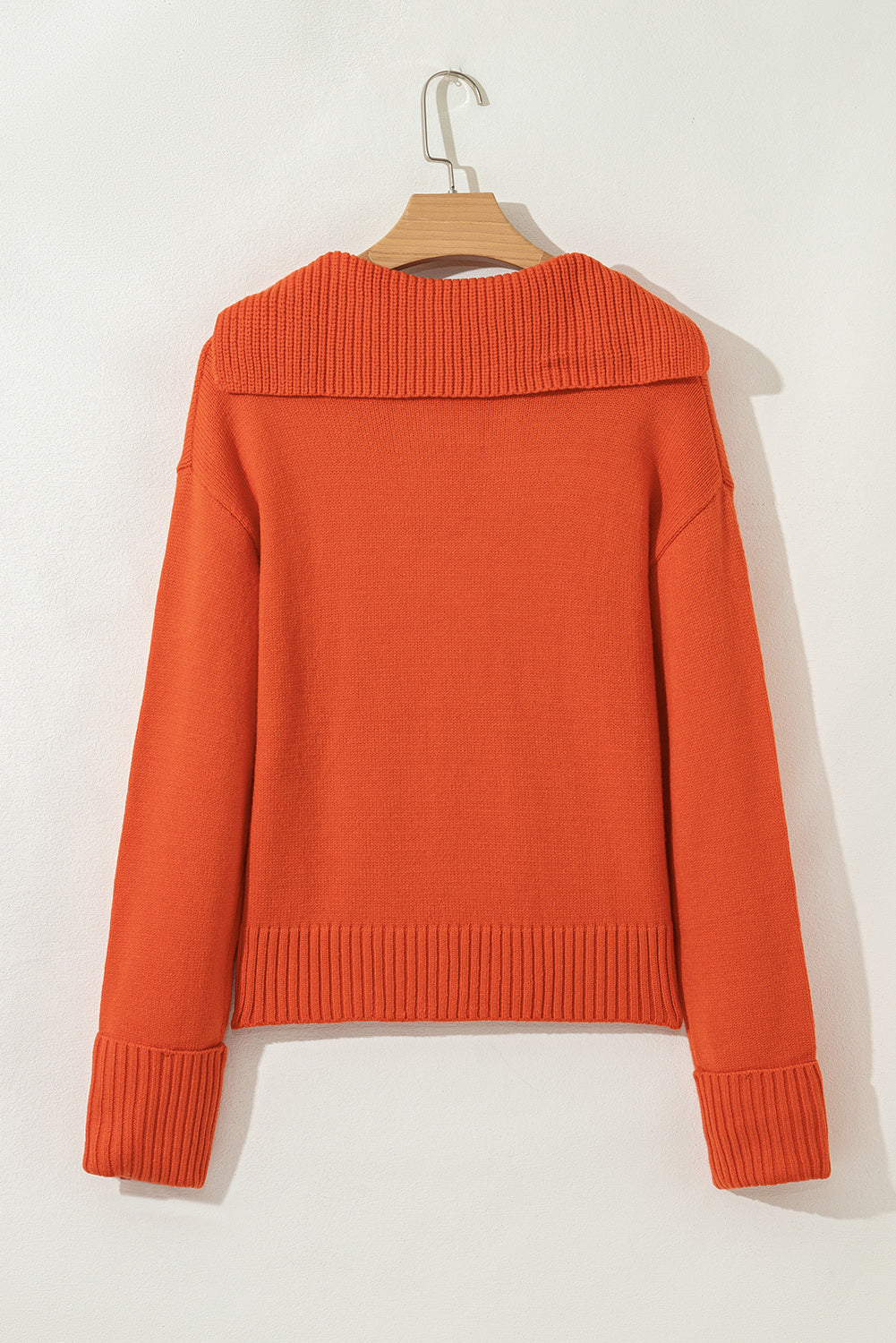 Avery Edge Sexy Elegant Sweater - Threaded Pear