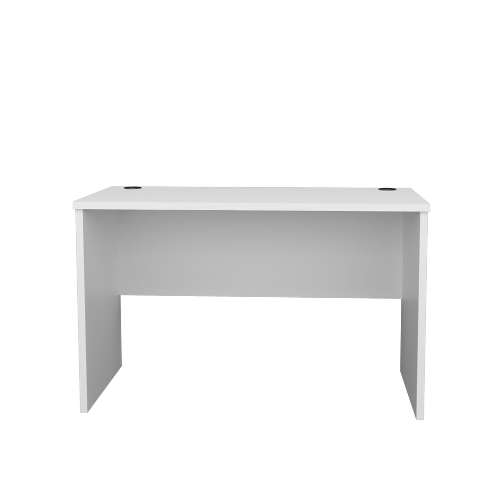 Malibu 47' Wide Study Modern White Desk
