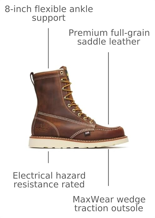 Men's American Heritage 8" Moc Toe