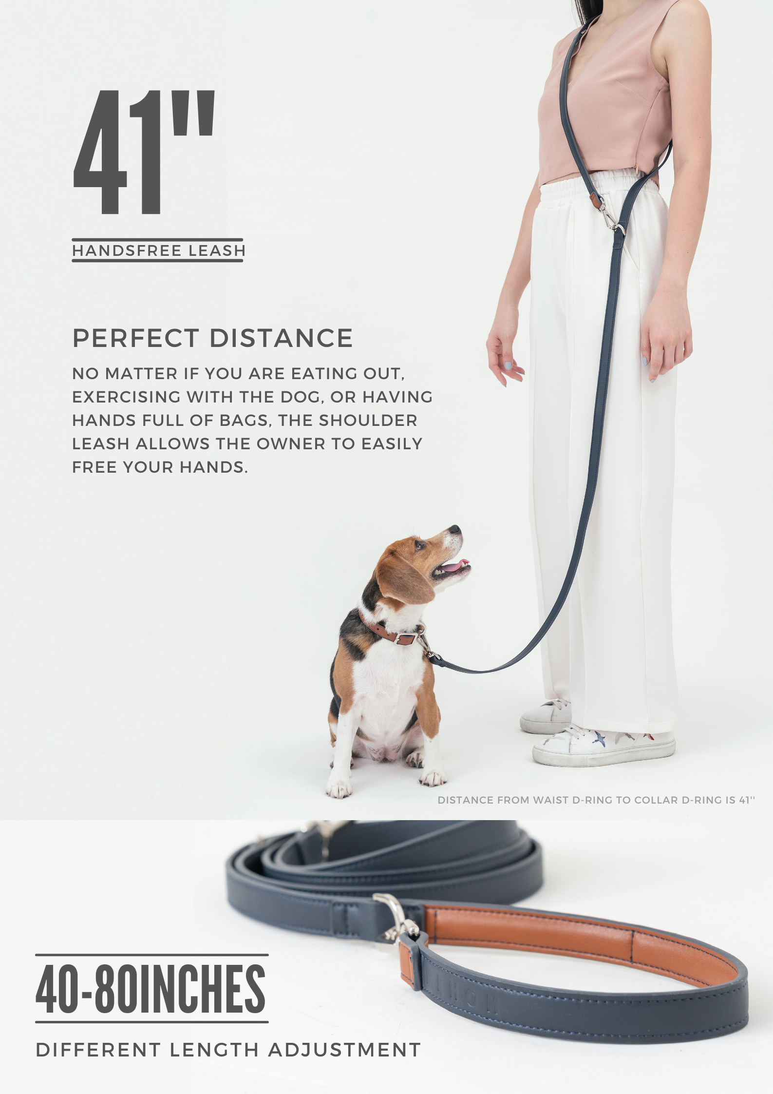 HART MULTI-FUNCTION LEASH - DARK GREEN