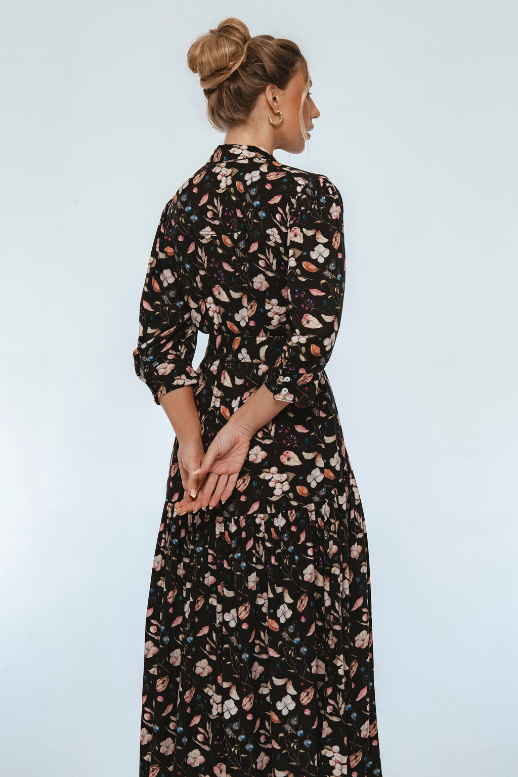 Colette Long Sleeve Shirt Dress