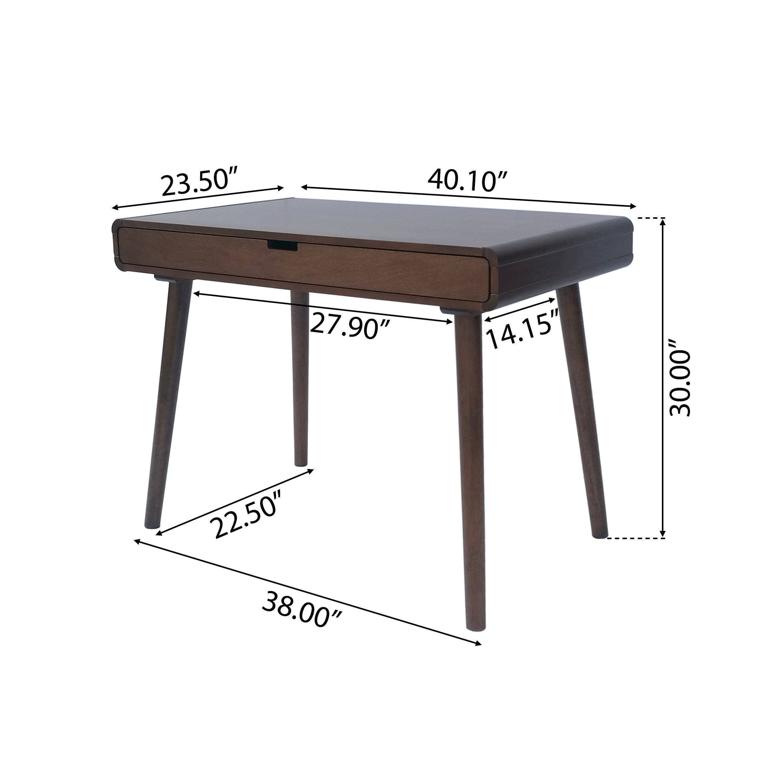 Solid Wood Classic Office Desk