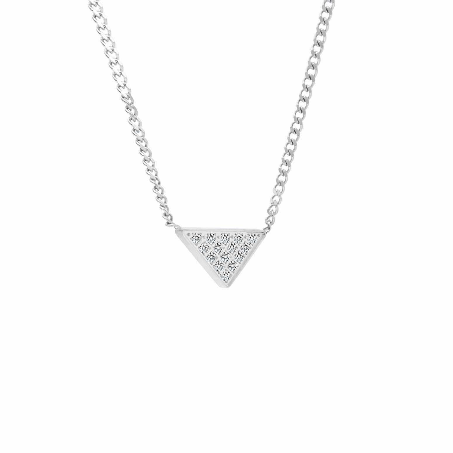 PT323W B.Tiff Supera Pendant Necklace by B.Tiff New York