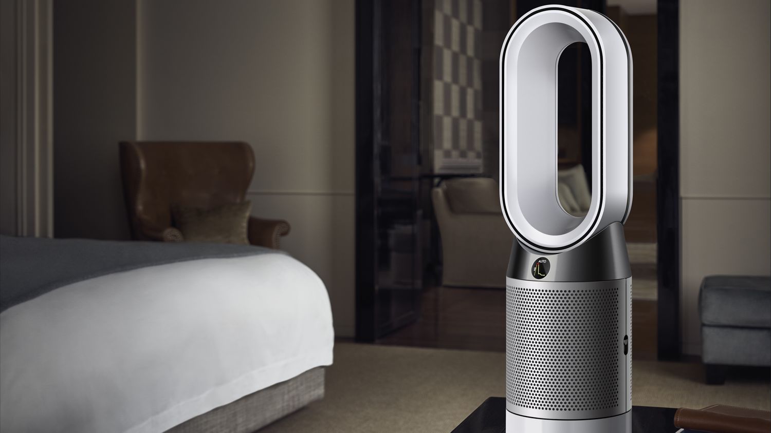 Dyson Purifier Hot+Cool Fan HP07 Smart Tower in White/Silver