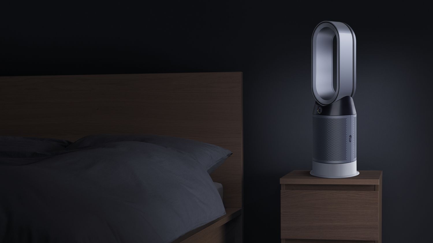 Dyson Purifier Hot+Cool Fan HP07 Smart Tower in White/Silver