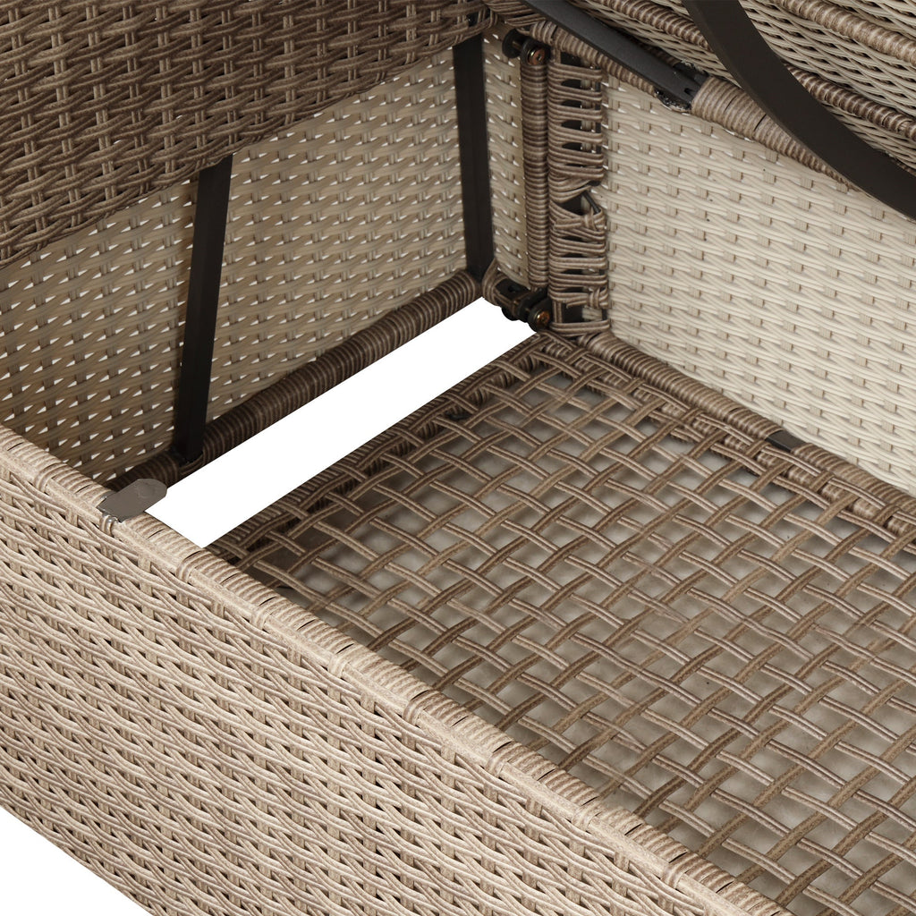 Set of 4 Piece Outdoor Patio Furniture
